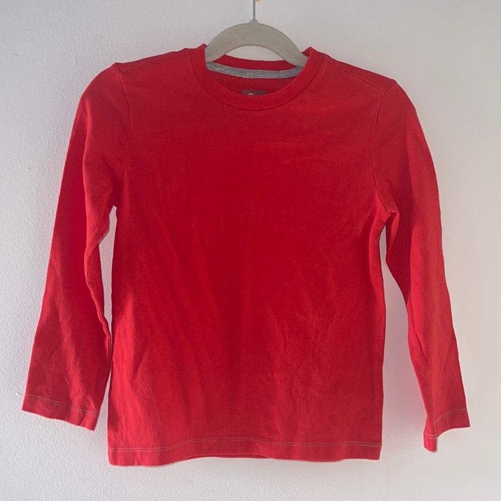 Spotted Zebra long sleeve t-shirt (size: 4/5)
